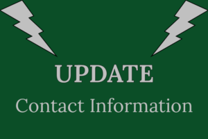 UPDATE CONTACT INFORMATION