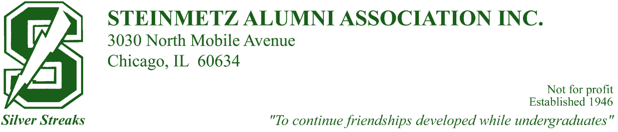 STEINMETZ ALUMNI ASSOCIATION INC.